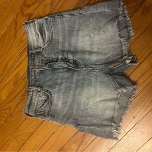 Anthropologie pilcro size 25 Jean shorts